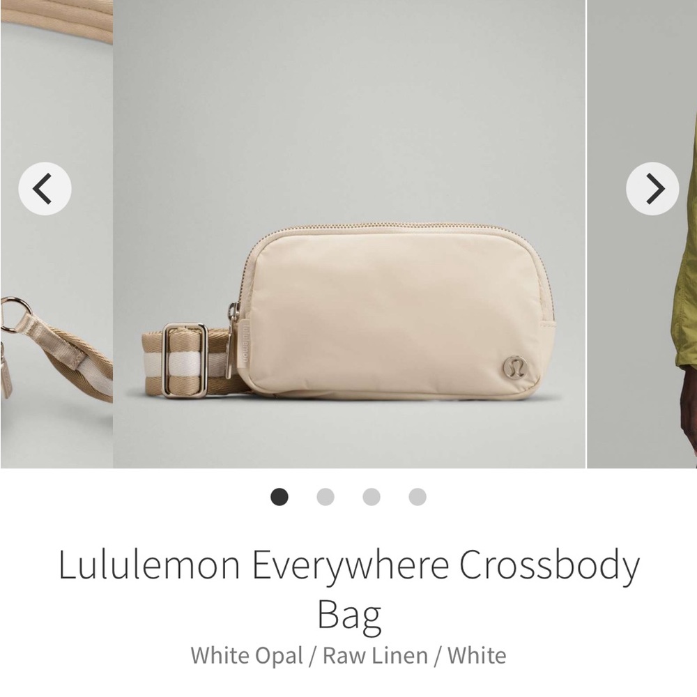 NWT Lululemon Everywhere Crossbody